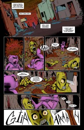 Read Deja-Blood  1 Page 7 in English
