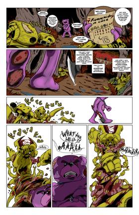 Read Deja-Blood  1 Page 8 in English