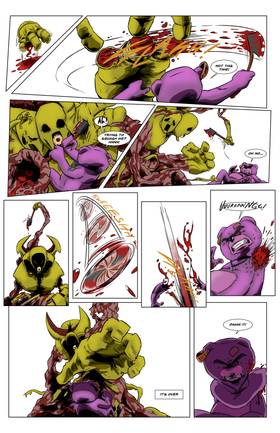 Read Deja-Blood  1 Page 10 in English