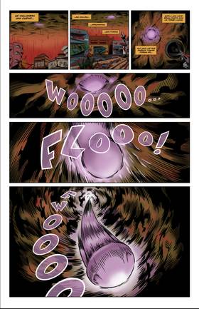 Read Deja-Blood  1 Page 2 in Spanish