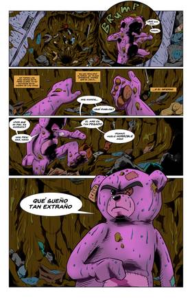 Read Deja-Blood  1 Page 4 in Spanish