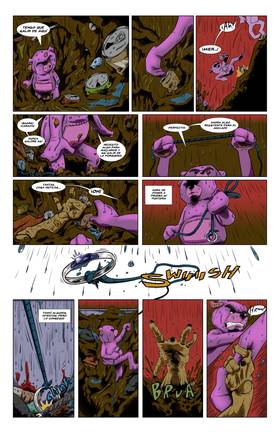 Read Deja-Blood  1 Page 5 in Spanish