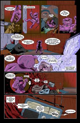 Read Deja-Blood  1 Page 6 in Spanish