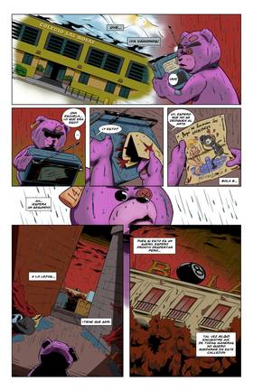 Read Deja-Blood  1 Page 7 in Spanish