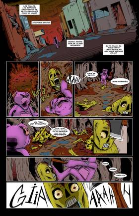 Read Deja-Blood  1 Page 8 in Spanish