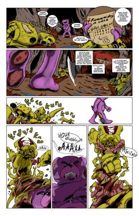 Read Deja-Blood  1 Page 9 in Spanish