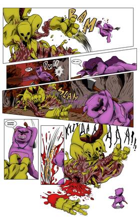 Read Deja-Blood  1 Page 10 in Spanish