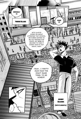 Read Elements of the Sacred  2 Page 9 in English