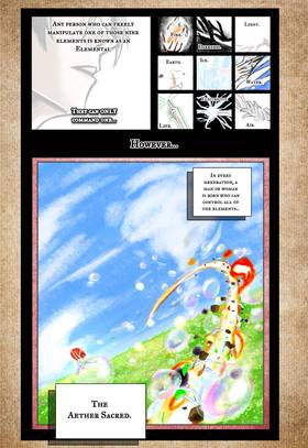 Read Elements of the Sacred  1 Page 1 in English