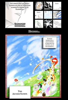 Read Elements of the Sacred  2 Page 1 in English