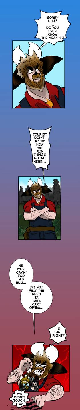 Read No Bull Just Love  5 Page 4 in English