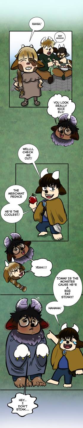 Read No Bull Just Love  11 Page 4 in English