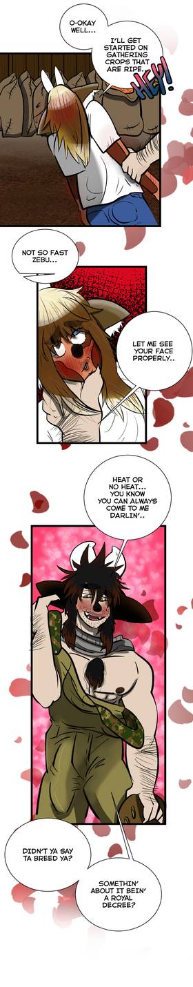 Read No Bull Just Love  18 Page 6 in English