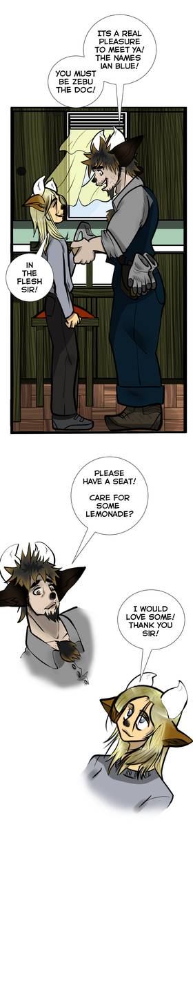 Read No Bull Just Love  1 Page 8 in English