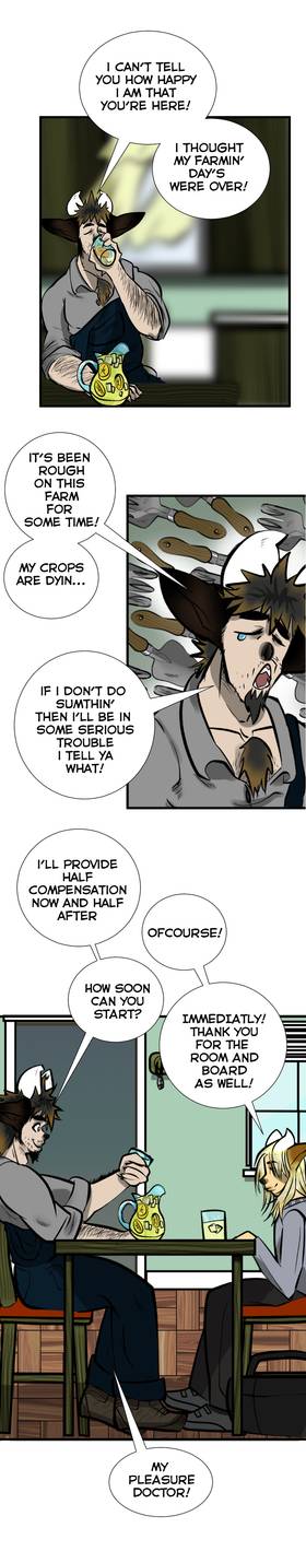 Read No Bull Just Love  1 Page 9 in English