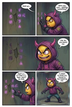 Read Cap's Comic — Season 1  4 Page 2 in English