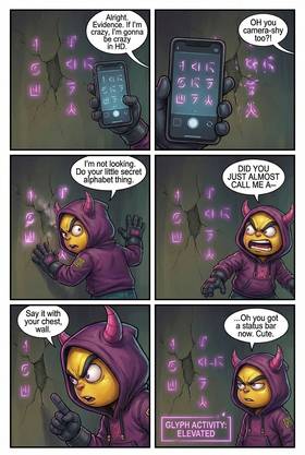 Read Cap's Comic — Season 1  4 Page 3 in English