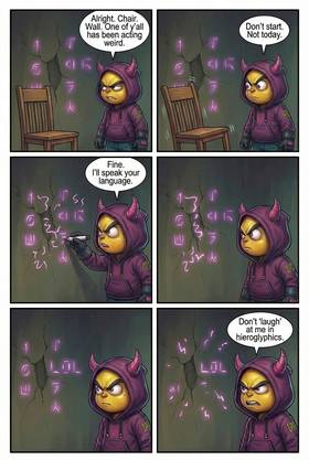 Read Cap's Comic — Season 1  4 Page 5 in English
