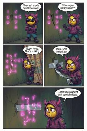 Read Cap's Comic — Season 1  4 Page 7 in English