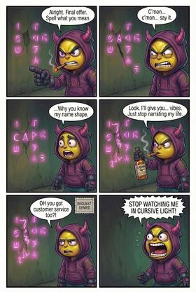 Read Cap's Comic — Season 1  4 Page 8 in English