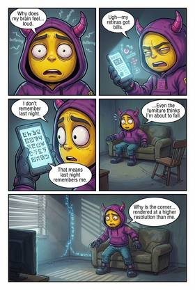 Read Cap's Comic — Season 1  5 Page 3 in English