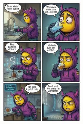 Read Cap's Comic — Season 1  5 Page 5 in English