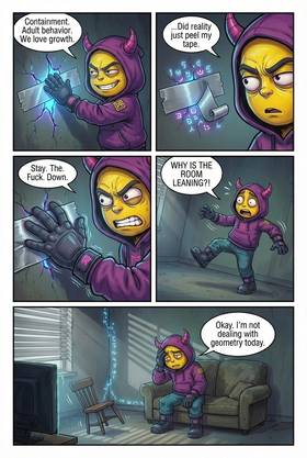 Read Cap's Comic — Season 1  5 Page 6 in English