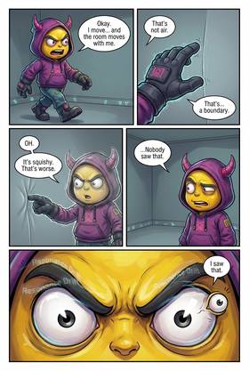 Read Cap's Comic — Season 1  6 Page 3 in English