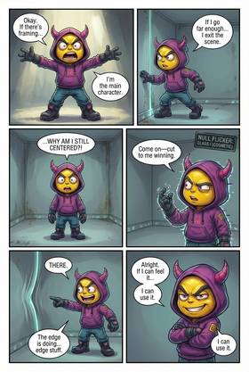 Read Cap's Comic — Season 1  6 Page 4 in English