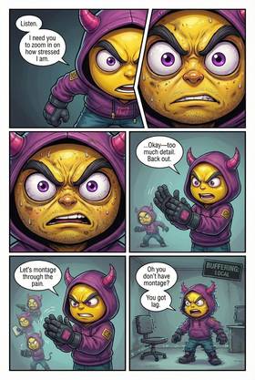 Read Cap's Comic — Season 1  6 Page 5 in English