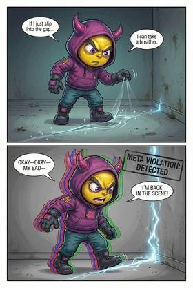 Read Cap's Comic — Season 1  6 Page 6 in English