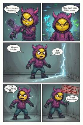 Read Cap's Comic — Season 1  6 Page 7 in English
