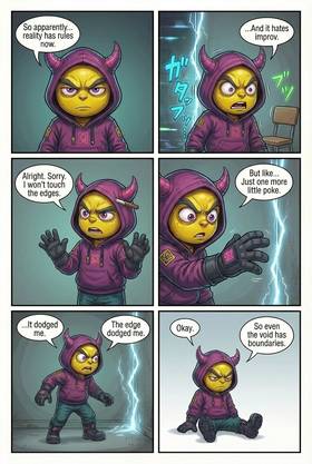 Read Cap's Comic — Season 1  6 Page 8 in English