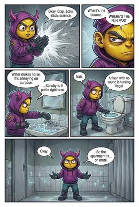 Read Cap's Comic — Season 1  7 Page 3 in English