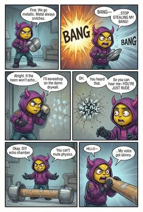 Read Cap's Comic — Season 1  7 Page 4 in English