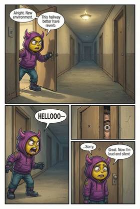 Read Cap's Comic — Season 1  7 Page 5 in English