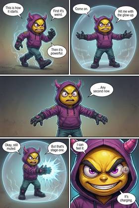 Read Cap's Comic — Season 1  8 Page 3 in English