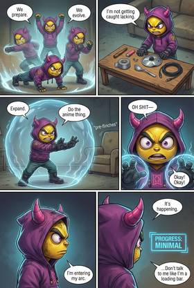 Read Cap's Comic — Season 1  8 Page 4 in English