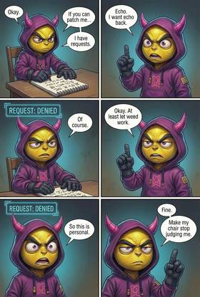 Read Cap's Comic — Season 1  8 Page 6 in English