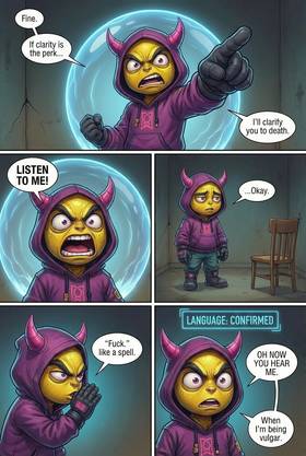 Read Cap's Comic — Season 1  8 Page 7 in English
