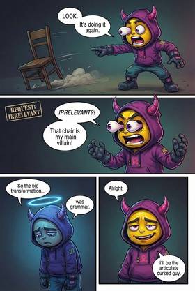 Read Cap's Comic — Season 1  8 Page 8 in English