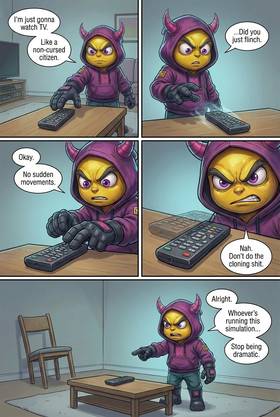 Read Cap's Comic — Season 1  9 Page 3 in English