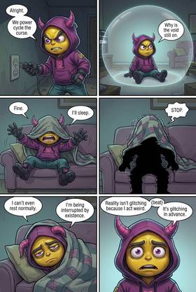 Read Cap's Comic — Season 1  9 Page 8 in English