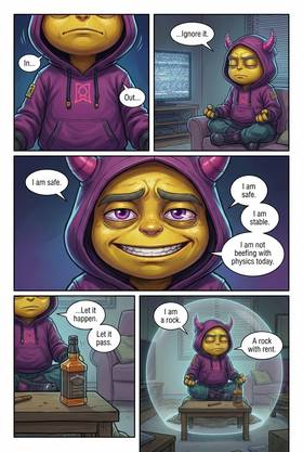 Read Cap's Comic — Season 1  10 Page 3 in English