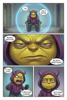 Read Cap's Comic — Season 1  10 Page 8 in English