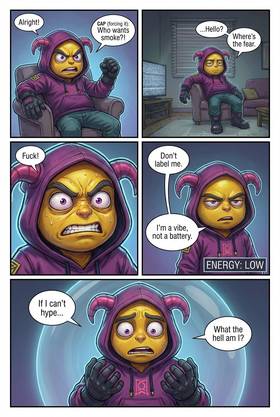 Read Cap's Comic — Season 1  11 Page 3 in English