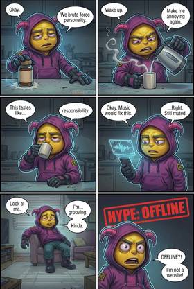 Read Cap's Comic — Season 1  11 Page 4 in English