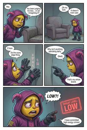 Read Cap's Comic — Season 1  11 Page 6 in English