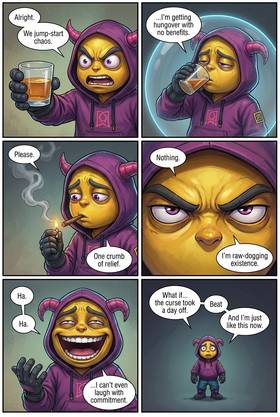 Read Cap's Comic — Season 1  11 Page 7 in English