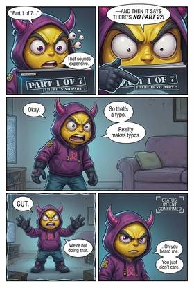Read Cap's Comic — Season 1  12 Page 3 in English
